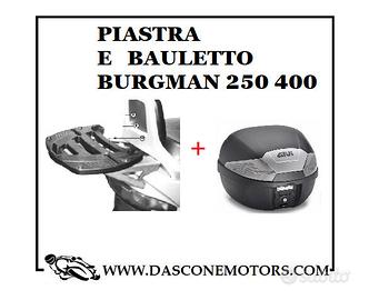 ATTACCO GIVI PER BAULETTI PIASTRA BAULETTO AN 250 