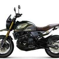 Moto Morini SEIEMMEZZO SCR