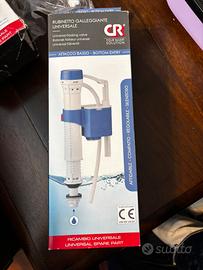 Rubinetto galleggiante universale per scarico wc