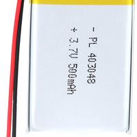 Batteria Li-ion 3.7V 500mAh 403048 Protetta