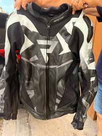 Tuta moto uomo set da 3 pezzi