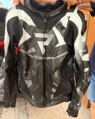 Tuta moto uomo set da 3 pezzi