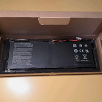 Batteria 3 celle AC14B18J per notebook Acer