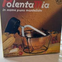 Paiolo elettrico per polenta