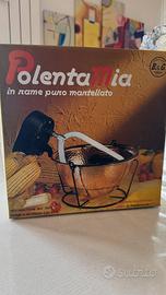 Paiolo elettrico per polenta
