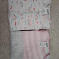 Due sacchi nanna bambina primavera/autunno