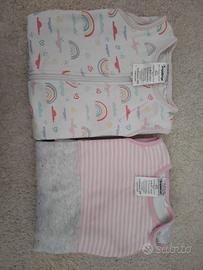 Due sacchi nanna bambina primavera/autunno