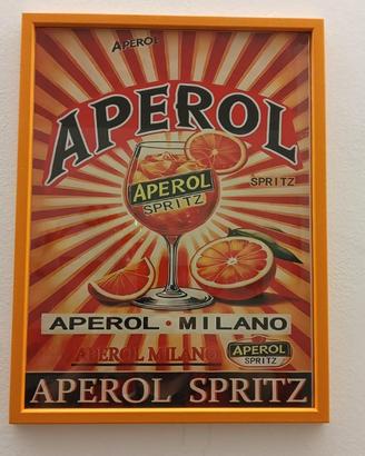 Quadri e stampe New Age Pubblicità Aperol