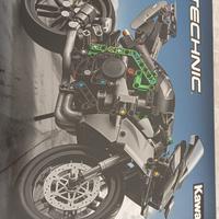 Moto LEGO da costruire