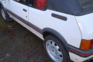 Peugeot 205 CTI cabrio