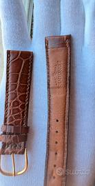 Cinturino Longines in pelle, originale 20 mm