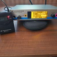 Sennheiser EW500G3 C radiomicrofono bodypack