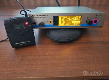 Sennheiser EW500G3 C radiomicrofono bodypack