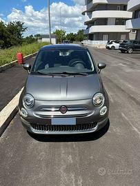 FIAT 500 Lounge 1.2 GPL - Grigio Pompei - 2016