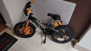 bici bambino misura 14