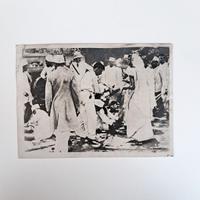 Foto militare in b/n - In India: Croce Rossa 1930