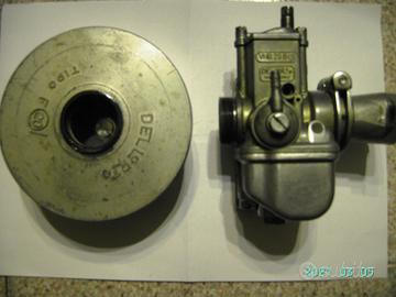 Carburatore VHB 20S completo Filtro e collettore