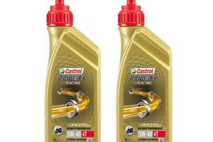 Castrol power 1 5w40 4T racing 2 Lt