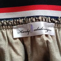 gonna blu svasata Kendy&Fededesign ,taglia unica