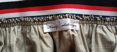 gonna blu svasata Kendy&Fededesign ,taglia unica