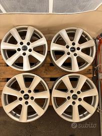 4x Cerchi in lega BORBET 17 pollici