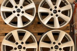 4x Cerchi in lega BORBET 17 pollici