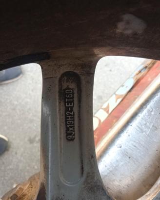 cerchi Porsche Cayenne 