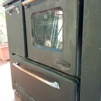 cucina economica a legna
