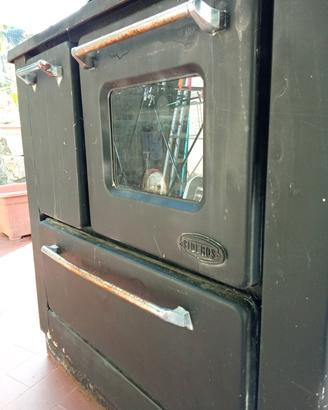 cucina economica a legna