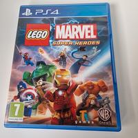 PS4 LEGO MARVEL SUPER HEROES Videogioco Originale 