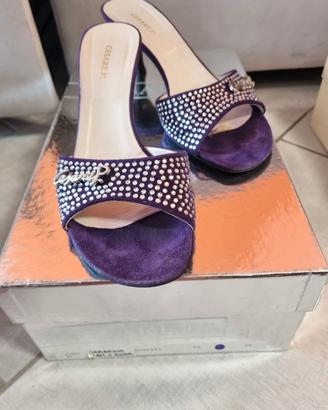 Sandali gioiello con tacco – eleganti C.Paciotti