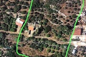 Fondo agricolo con casa