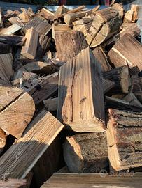 Legna di bosco secca