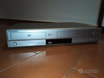 Combo VHS +DVD Samsung Philips Schneider LG