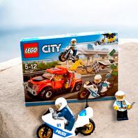 LEGO City 60137 – Autogrù in Panne
