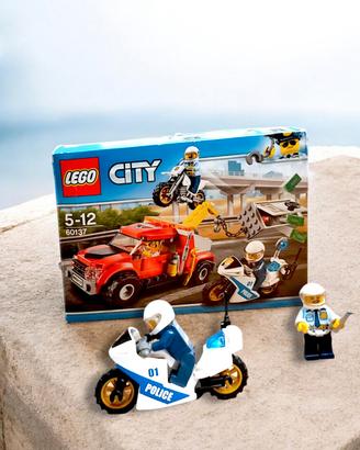 LEGO City 60137 – Autogrù in Panne