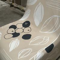 5 Poltrone anni 70 rivestite