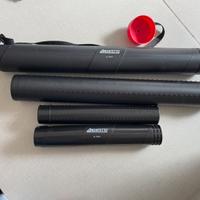 Tubo disegni poster telescopico estensibile