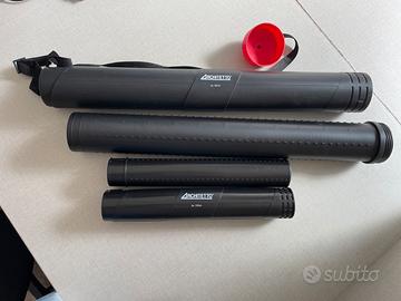 Tubo disegni poster telescopico estensibile