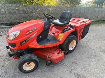Trattorino tagliaerba kubota  gr 2100 ii