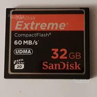 Sandisk Extreme 32gb compact flash