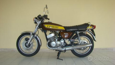 Kawasaki 500 2 tempi