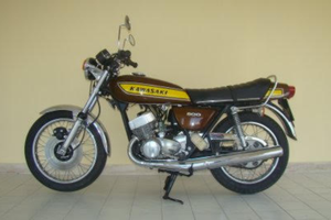 Kawasaki 500 2 tempi