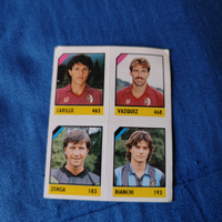 Figurina sticker Vallardi CALCIOQUIZ Calcio 90