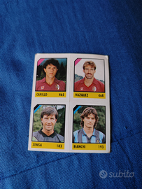 Figurina sticker Vallardi CALCIOQUIZ Calcio 90