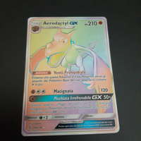 Carta pokèmon-Aerodactyl GX