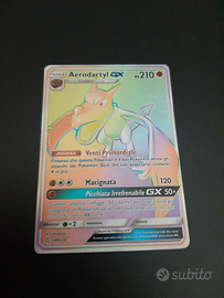 Carta pokèmon-Aerodactyl GX