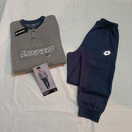 pigiama uomo invernale 