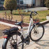 Bici elettrica E BIKE Atala versione alta gamma.
