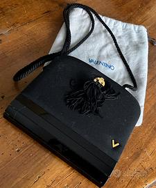 Borsetta nera da sera Valentino